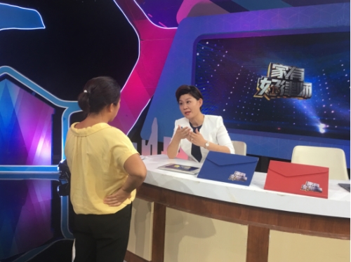 北大博士李扬律师受邀录制北京电视台《家有好律师》节目